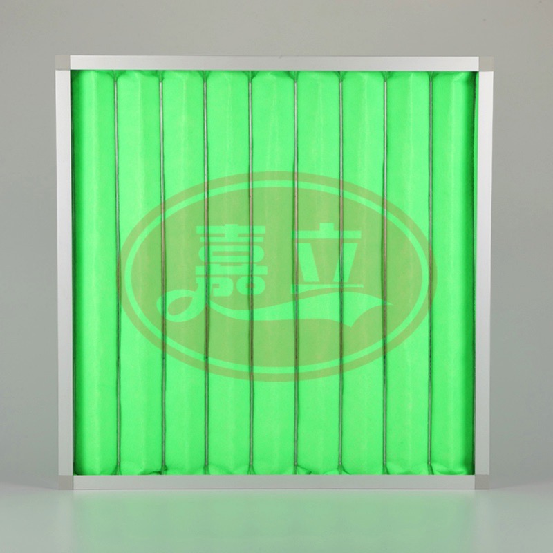 自贡绿白棉初效板式过滤器