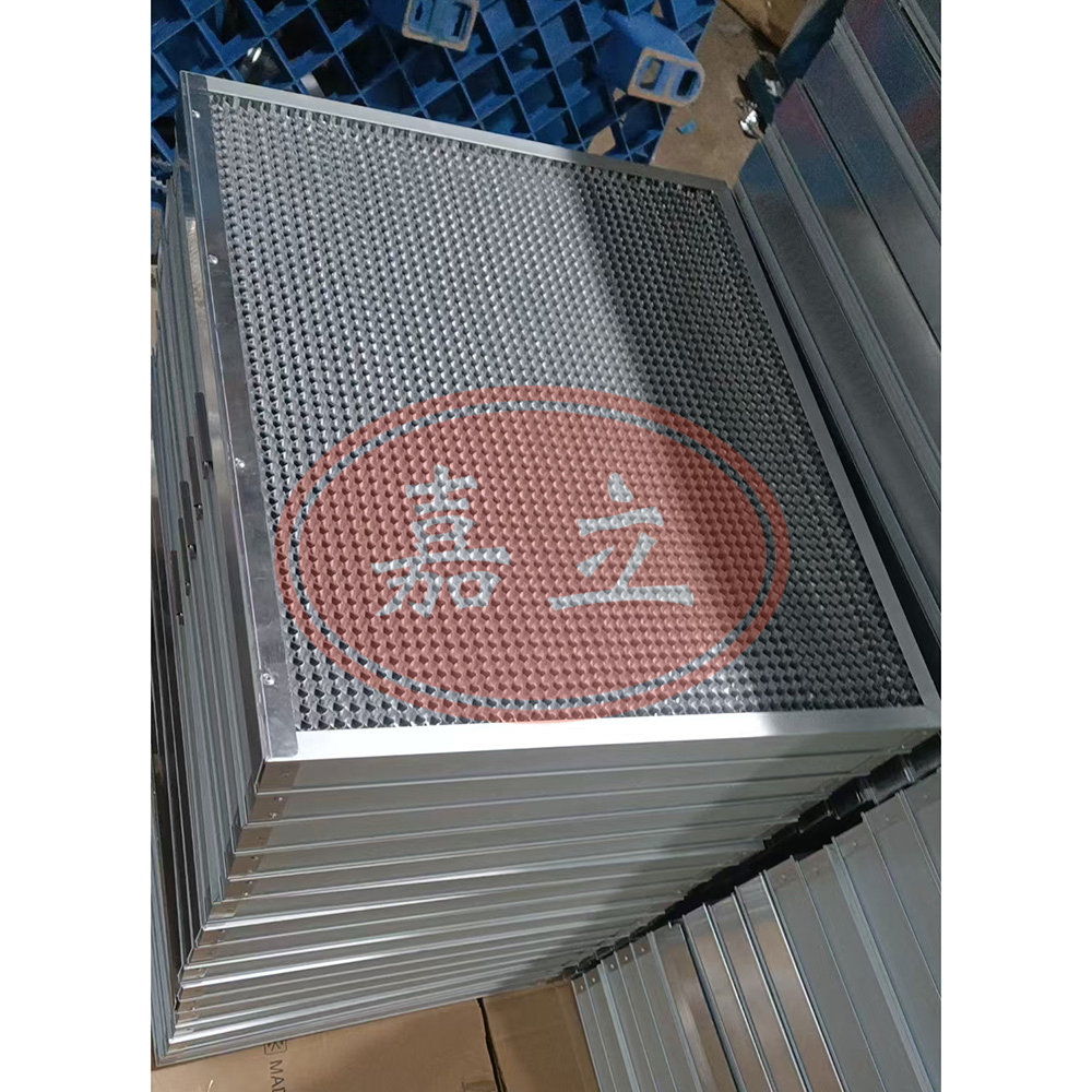 自贡蜂窝油烟过滤器